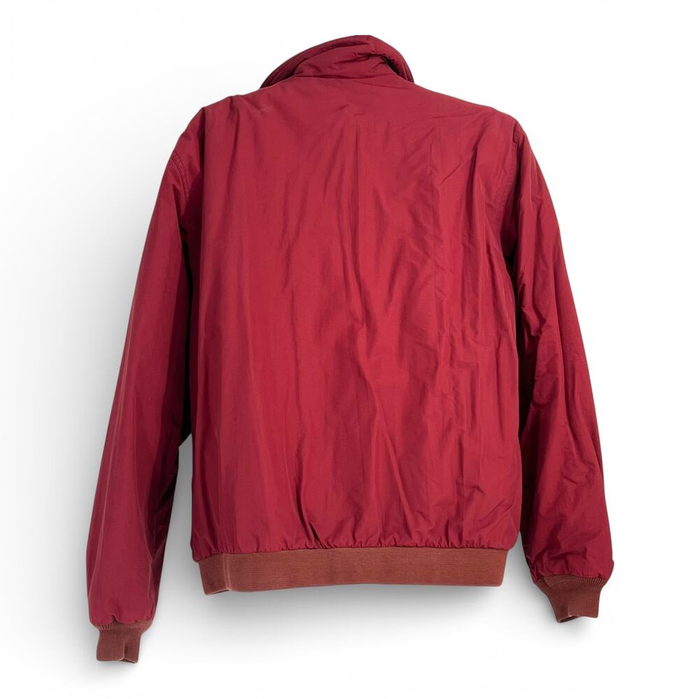 LL BEAN Men's Winter Bomber Jacket Coat Fleece Lined. L Wind Resistant Gorpcore - Picture 4 of 9